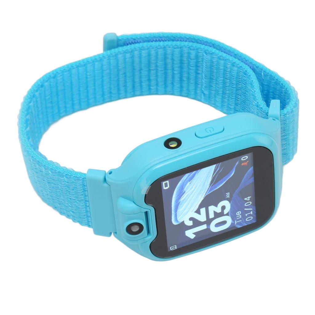 2G GSM детские часы-телефон 300000 пикселей 1.54in цветной сенсорный экран 400mAh двусторонний видеозвонок SOS