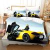 Sports Car Duvet Cover Sets Race Car Bedding Sets With Pillowcases For Teens Kids Boys Cool Bedroom Decor 23pcs Bedclothes