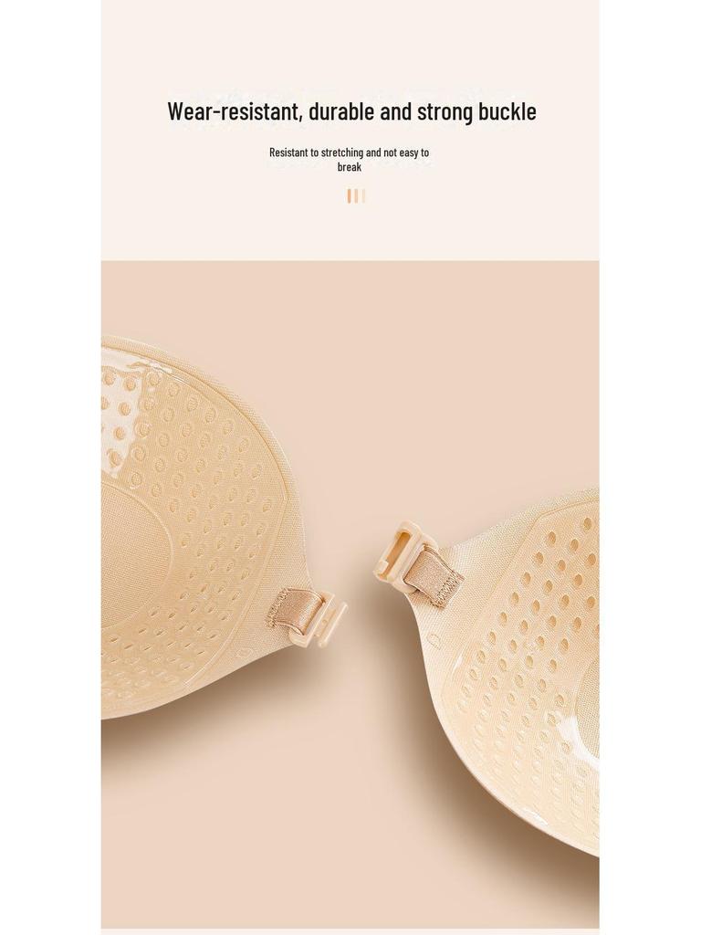 Breathable Invisible Lift Nipple Stickers for Women - Ideal for Summer, Weddings, Anti-Convex, Perfect for Big or Small Breasts.