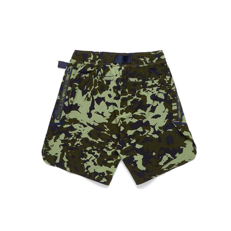 Nike X MMW 2-в-1 шорты черные мужские уличные AR5615-010