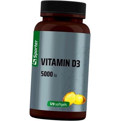 Витамин Д3, Vitamin D3 5000, 120гелкапс (36584005)