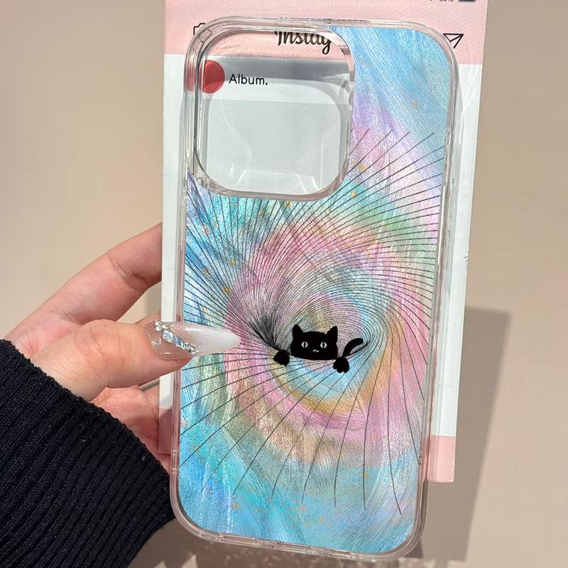 Gradient Rainbow Cat Cartoon Girls Case For Honor 400 Pro X9c Magic7 Magic6 200 Lite Smart X9a X8a X8b X8c X7c X6c Fundas Cover