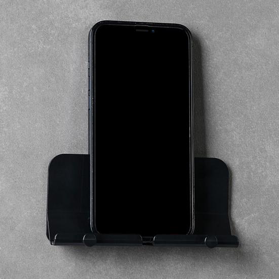 Противоударный настенный держатель для телефона с пазами, ABS, рецепты для чтения, настенное крепление для телефона, стойка для просмотра телевизора