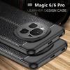 Для Honor Magic 6 Pro Чехол Чехол Huawei Honor Magic 6 Pro Capas Lens Защитные мягкие TPU кожаные Fundas Honor Magic6 Magic 6 Pro