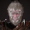 Black Myth Wukong Mask Hilarious Monkey Headpiece For Halloween And Cosplay Fun
