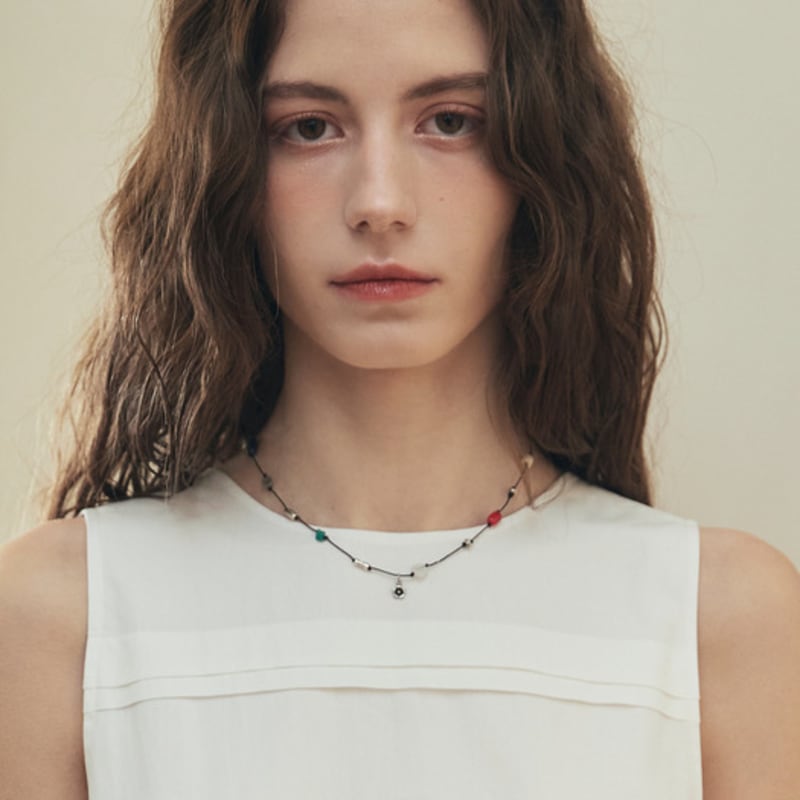 ouel VIVID STONE NECKLACE