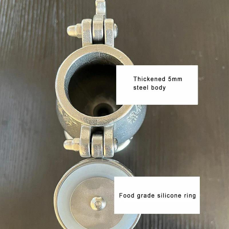 Автоматическая мини-машина для попкорна из нержавеющей стали 304, домашние маленькие кастрюли для попкорна, старомодная машина для приготовления попкорна с ручным приводом