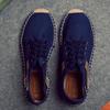 Fashion Men Espadrilles Canvas Shoes Man Fisherman Shoes Luxury Brand Designer Lace Up Flats Breathable Men Casual Shoes