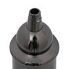 Lamp Holder Set 2 pcs Glossy Black E27