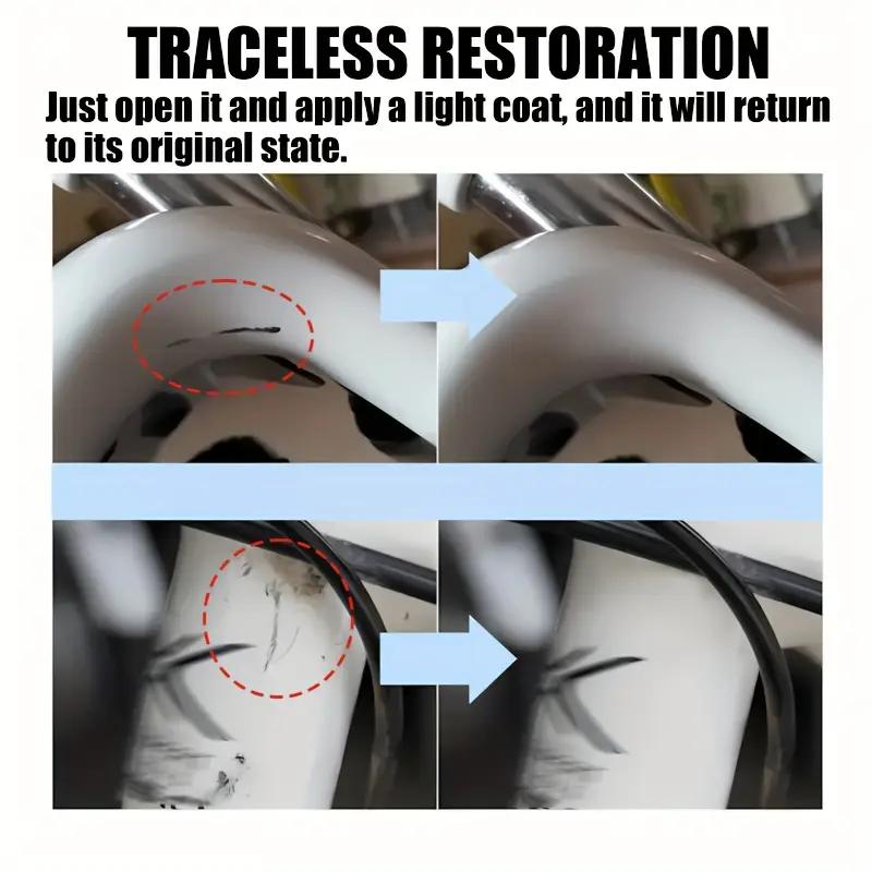 Воск для удаления царапин с велосипеда - Многоцелевой карандаш для подкраски окрашенных поверхностей, мотоцикла, автомобиля, велосипеда