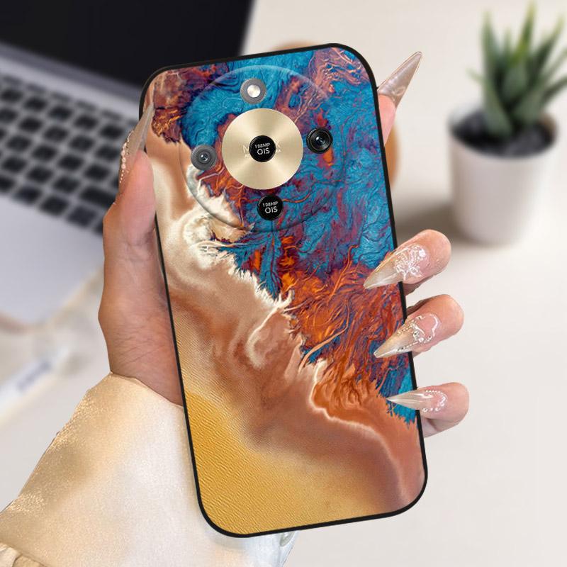 Чехол для Honor X9d X70 MTN-AN00 Стильный Милый Мультяшный Чехол Мягкий ТПУ Силиконовый Чехол для Телефона Для Honor Magic 8 Magic8 X70 Fundas Capa