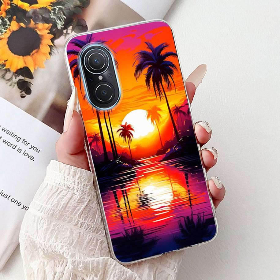 For Huawei Nova 9 SE Case JLN-LX1 JLN-LX3 Silicone Cover Cute Cartoon Soft Slim Phone Case For Huawei Nova 9 Nova9 Pro Protector