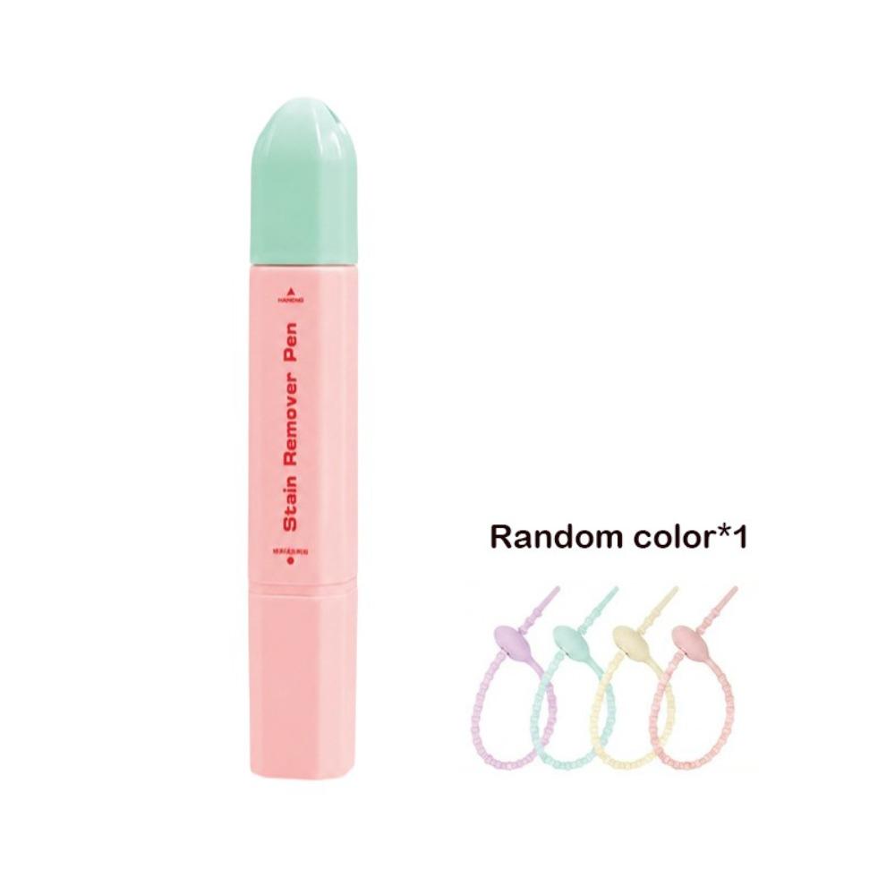 Instant Stain Remover Pen 12ml Grease Removal Pen Hot Emergency Stain Remover Travel Use