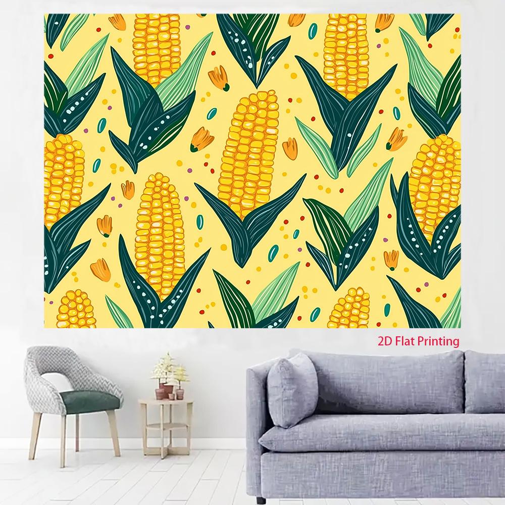 2D plane 1 piece - Corn Harvest Festival theme suitable for indoor and outdoor celebration events