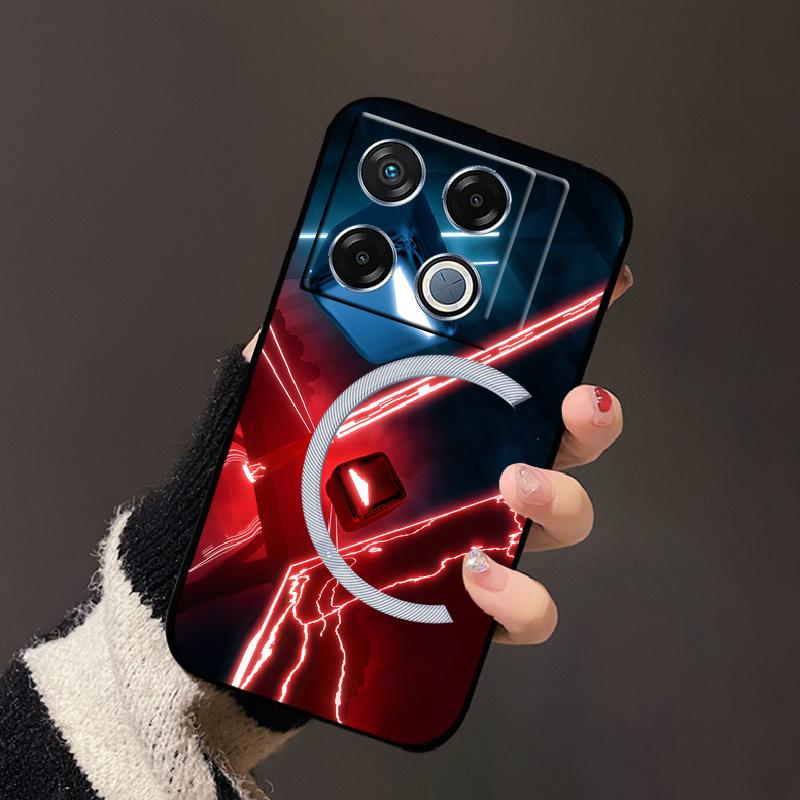Чехол для Infinix GT 20 Pro X6871 Мягкий ТПУ Силиконовый Чехол для Телефона ДЛЯ INFINIX GT20 PRO 5G Мультяшная Цветная Печать Fundas Para Cases