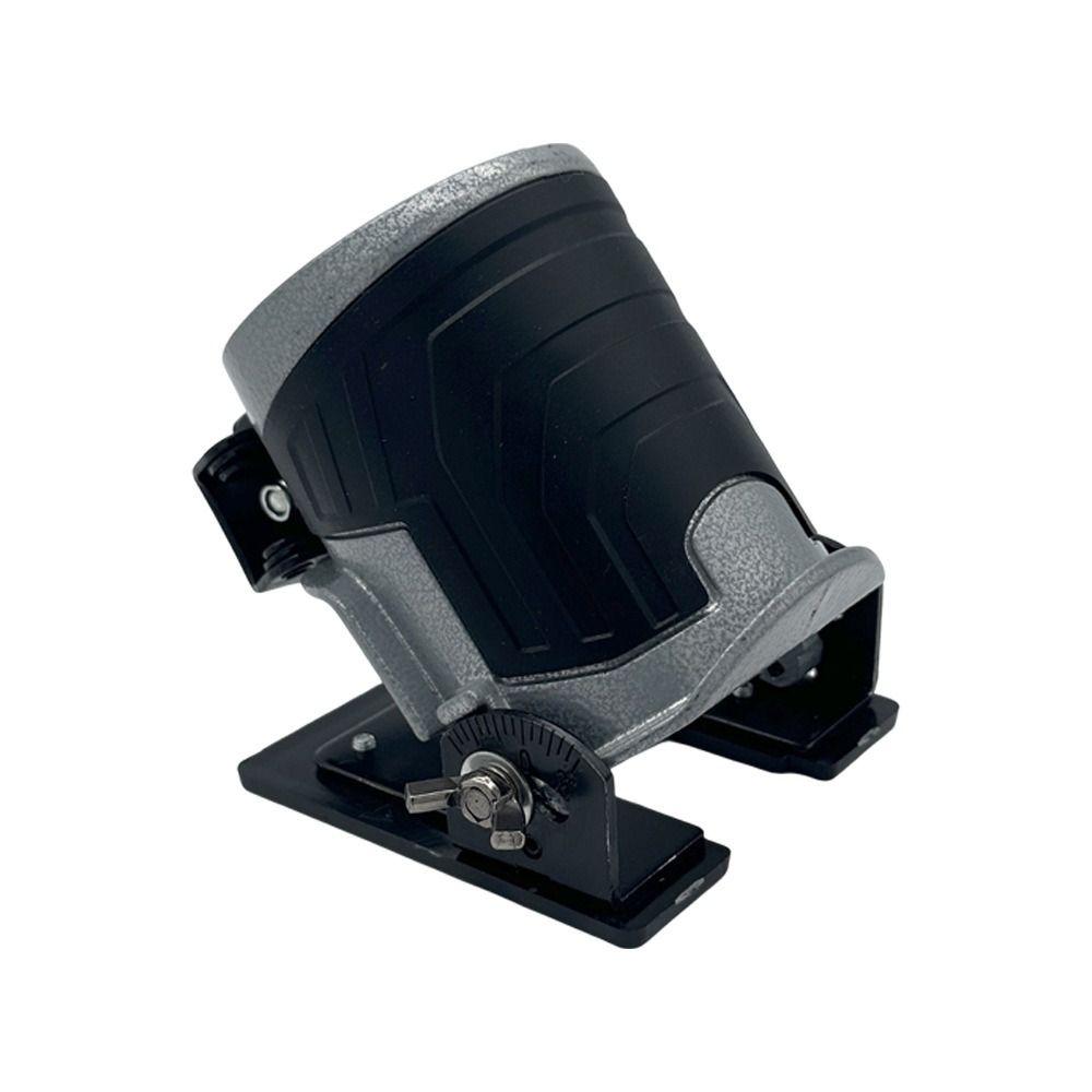 Деревообрабатывающие инструменты Основание фрезера Запчасти для электроинструментов Пылезащитный кожух Основание кромочной машины Высококачественный алюминиевый сплав Основание фрезы