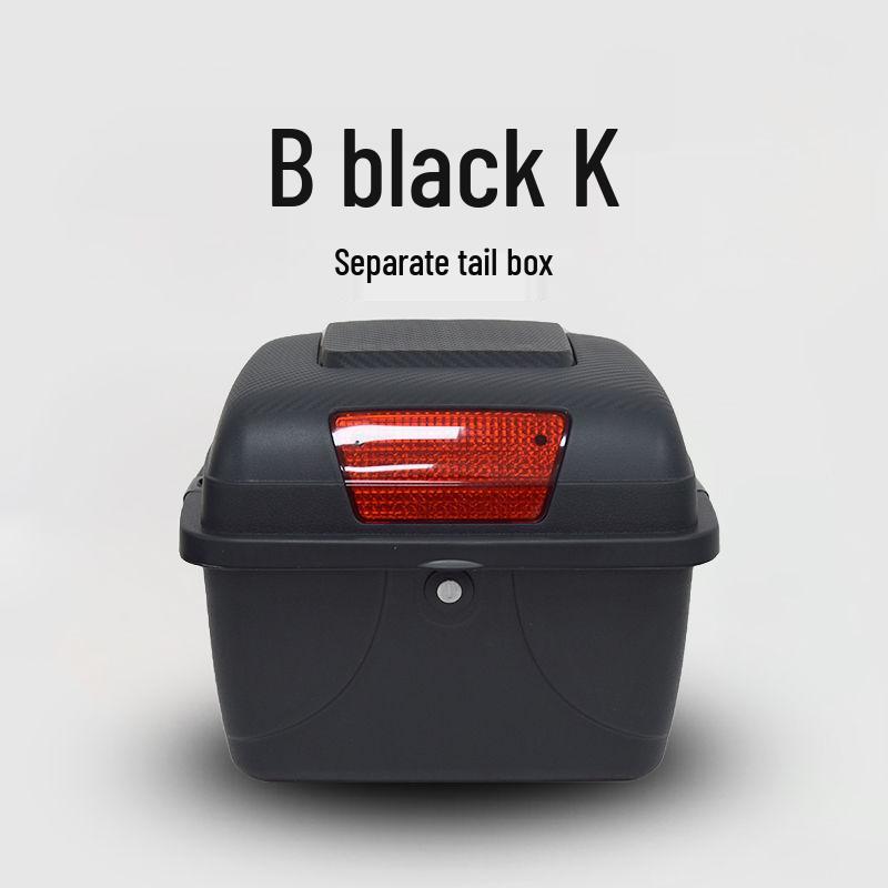 Universal Electric Vehicle Trunk and Backrest Box for Yadea, Aima, Tailing, Luyuan E-Bikes
