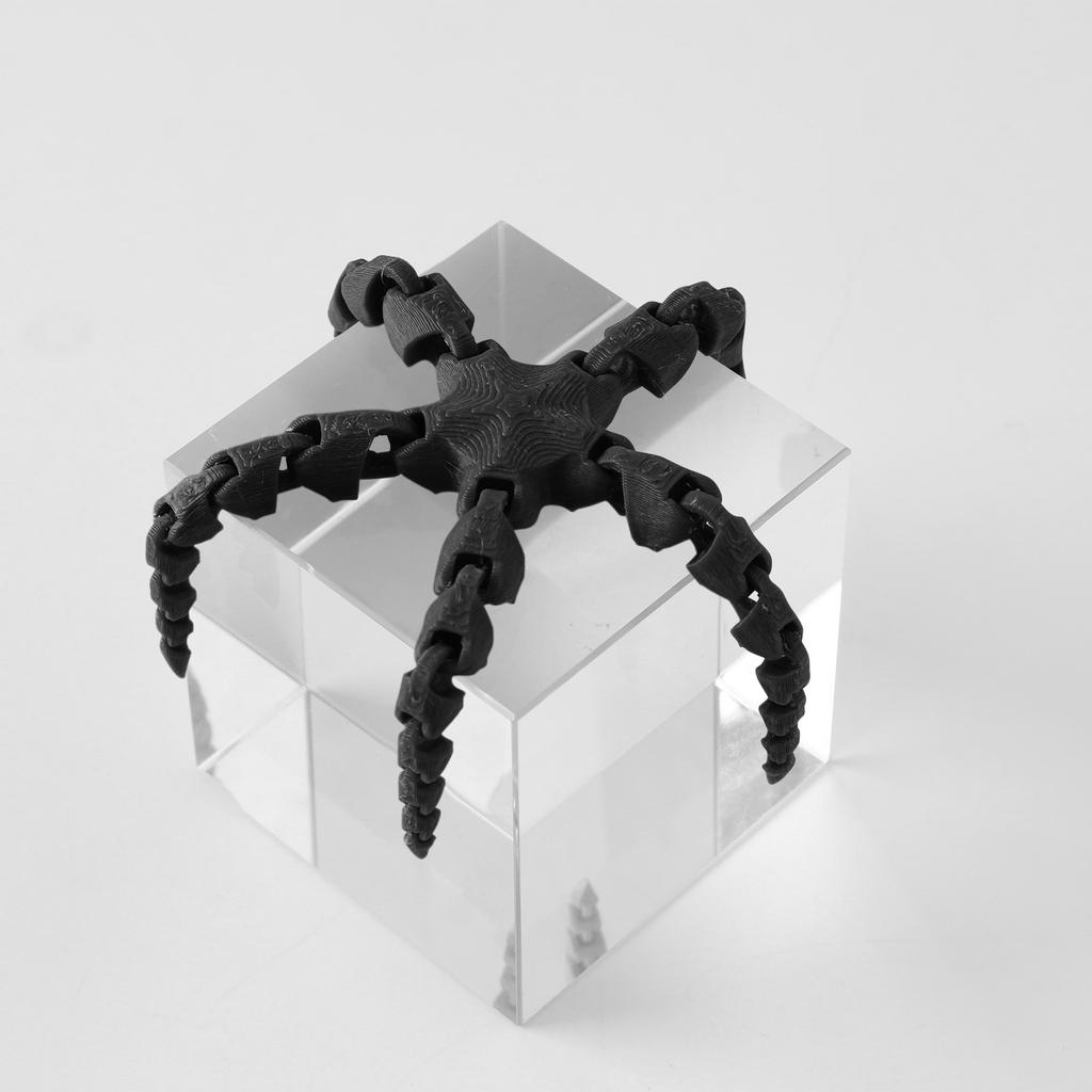 3D Printed Articulated Toy Creative Toy Decorative Articulated Animal Model For Adult And Kids