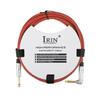 IRIN GT-115 3-метровый аудиокабель для акустической гитары, баса, выступлений, шумоподавление, резиновый, аксессуары для электрогитары