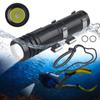 Diving Light Super Bright Professional Scuba Dive Flashlight IP68 Waterproof For 100m Underwater Diving Catching Fish Lamp