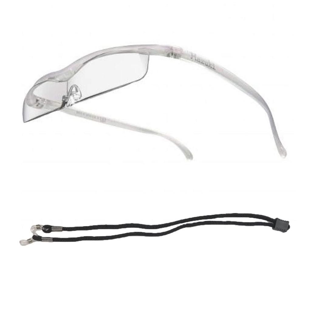 Лупа Hazuki Hazuki Cool Clear Lens 10 В комплекте ремешок для подвешивания на шею В комплекте шейный крючок Подарок на день рождения 1,6x (все цвета) (1.6, Жемчуг)