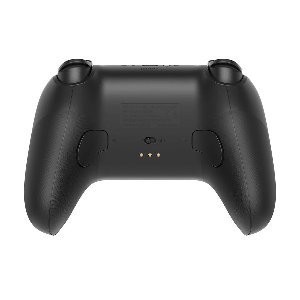 8bitdo Ultimate Bluetooth Controller с функцией зарядки Wireless Pro Controller для док-станции Steam Deck, Switch, Windows, (черный)