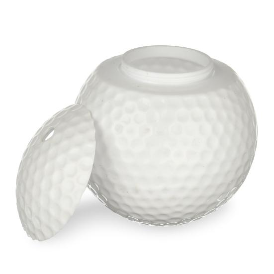 Кружка для гольфа 600 мл Герметичная Легко чистить Привлекательная Большая вместимость Непротекающая Подарок Портативный Дизайн в форме гольфа Кружка с соломинкой для напитков для вечеринки