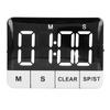 Digital Timer LED Countdown Timer Timing Timer with Back Magnet for Time Management