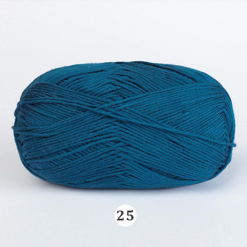 50g/Ball DIY Crochet Yarn Hand Woven Yarn Knitted Fabric Natural Bamboo Cotton Baby High Quality