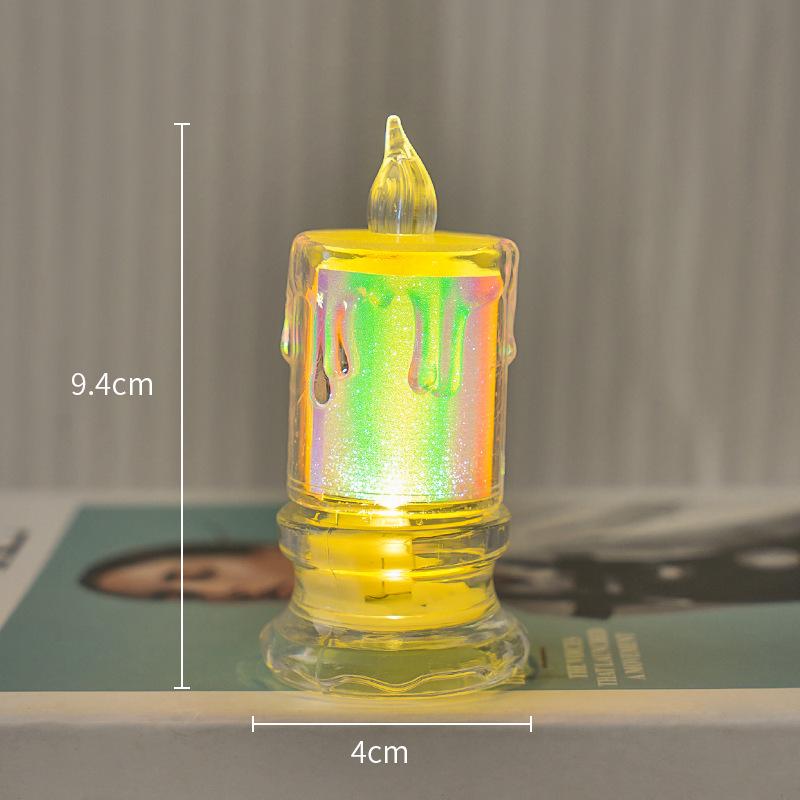 Мини светодиодная свеча - Романтический декоративный ночник