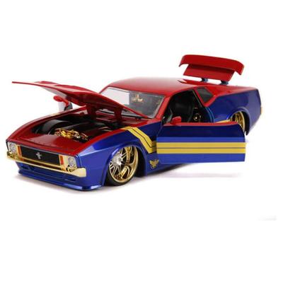 Кепка Marvel 1973 Ford Mustang Mach 1 1:24. Поездка по Голливуду