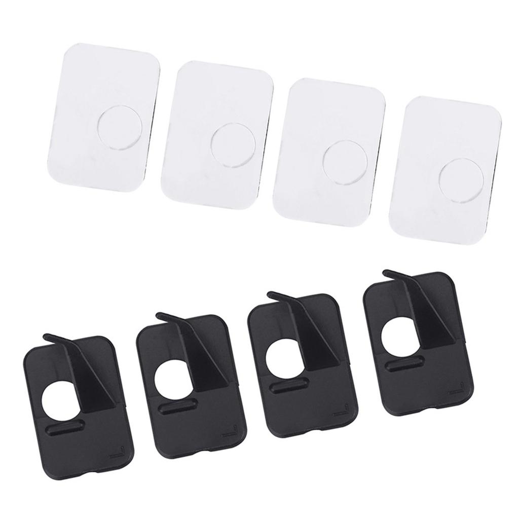 4 комплекта полочек для стрел для стрельбы из лука, пластиковые, для левой руки, для рекурсивного лука, охотничьи аксессуары