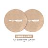 Car Anti Slip Mat Coaster Water Cup Slot Decorate Accessories For KIA gt gtline Xline ceed Forte RIO STINGER Seltos K3 K4