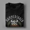 Hammersbald Viking God of Impatience T Shirt Men Cotton Vintage TShirts Crew Neck  Tees Short Sleeve Tops Graphic Printed