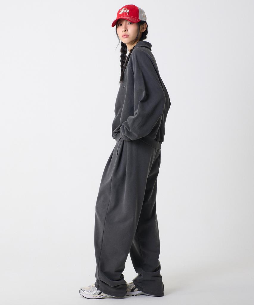 UNKNOWN PLANET [Set] Daily Pigment Sweat Set-Up Charcoal
