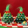 Christmas Supplies Christmas Ornaments Diy Material Package Desktop Ornament Christmas Toys for Kids Adornos De Navidad