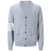 Giovanni Valentino Men's Fall/Winter Knit Cardigan Sweater