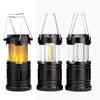 Mini Tent Lamp LED Portable Portable Lantern Telescopic Torch Camping Lamp Waterproof Emergency Light Outdoor Camping Available