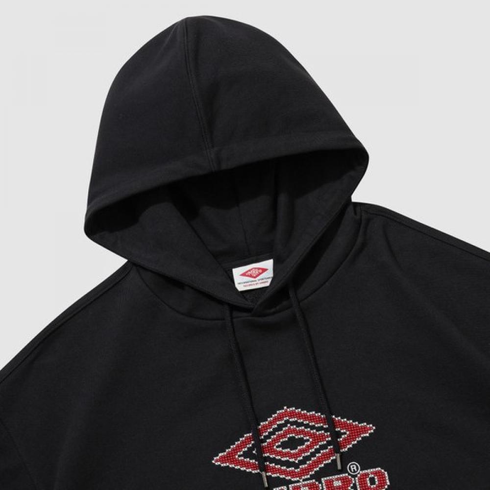 Umbro Brit Повседневная Худи в стиле кэжуал Craft Ur111chd22 Чёрный