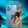 L-Loreen Is It Love Phone Case For Redmi 12 13C 12C 15C 9 10 10C Note 13 Pro Plus 14 15 Pro 9T 9C 9A TPU Soft Cover Clear Cell C
