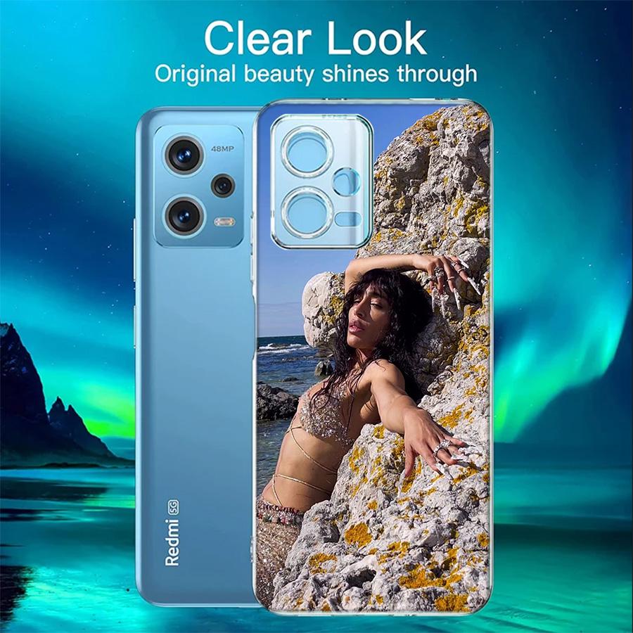 L-Loreen Is It Love Phone Case For Redmi 12 13C 12C 15C 9 10 10C Note 13 Pro Plus 14 15 Pro 9T 9C 9A TPU Soft Cover Clear Cell C