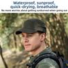 Quick Dry Baseball Hat Breathable Running Caps Fashion Duckbill Cap  Tennis