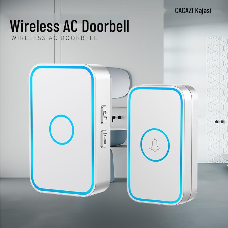 Long-Distance Smart Wireless Doorbell with Remote Control