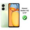 Case for Xiaomi Redmi 13C - Shockproof Protection TPU Soft Transparent Phonillico®