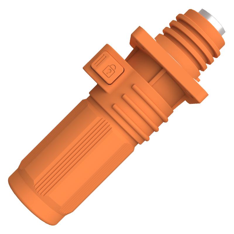 High-Current Energy Storage Connector for Industrial Photovoltaic Battery Cabinets (200-300A)