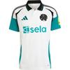 adidas Newcastle United FC 24/25 Third Jersey Asia Sizing 'White Green' Men's IW0390