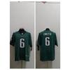 Philadelphia Eagles NFL Team Jersey Short Sleeve Football Shirt Men Wear