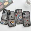 ГОРЯЧИЙ Чехол для телефона Grey's Anatomy You Are My Person для iPhone 17 16e 16 15 14 13 12 11 Mini Pro Air Max X XR XSMax 7 8 6 Plus Матовый