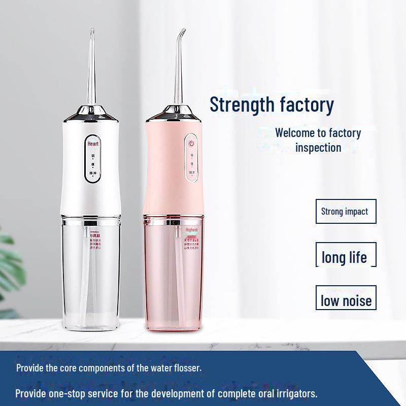 Портативный электрический ирригатор для ухода за полостью рта - стоматологический очиститель зубов