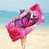Gradient Starry Sky Beach Towel Microfiber Absorbent Quick Dry Large for Beach Pool Travel Camping Bathroom Galaxy Print Towel